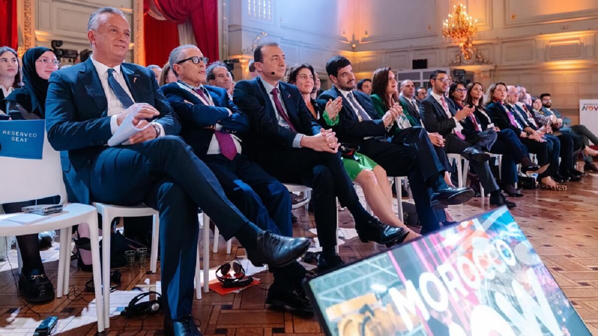 Evento de Morocco Now en Bruselas - PHOTO/X/MOROCCO NOW/