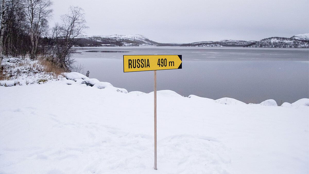 <p>Entorno de la frontera entre Noruega y Rusia, en el condado de Finnmark - REUTERS/MAXIM SHEMETOV </p>
