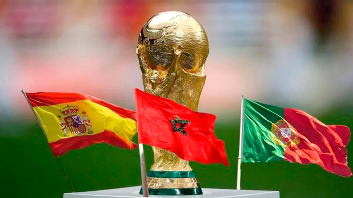 La FIFA concedio a la candidatura española, junto con Portugal y Marruecos, la organización del torneo - PHOTO/ ARCHIVO