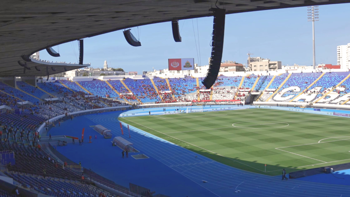 Estadio Mohammed V de Casablanca, Marruecos - PHOTO/AFCON