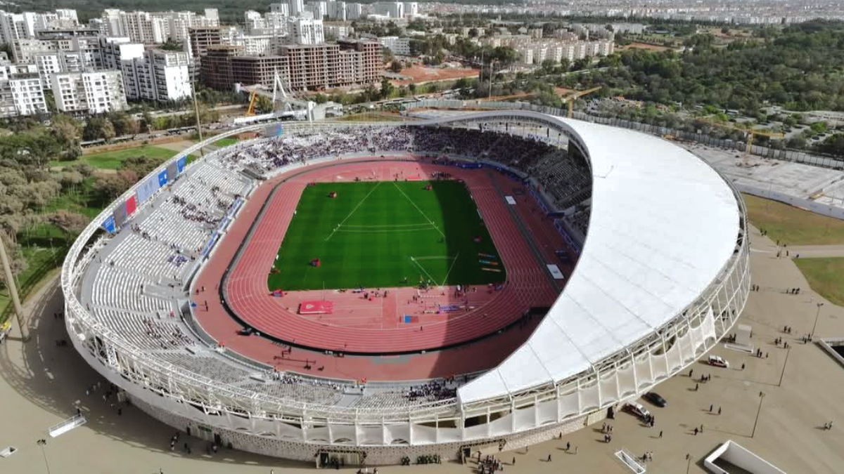 Estadio Olímpico de Rabat, Marruecos - PHOTO/AFCON
