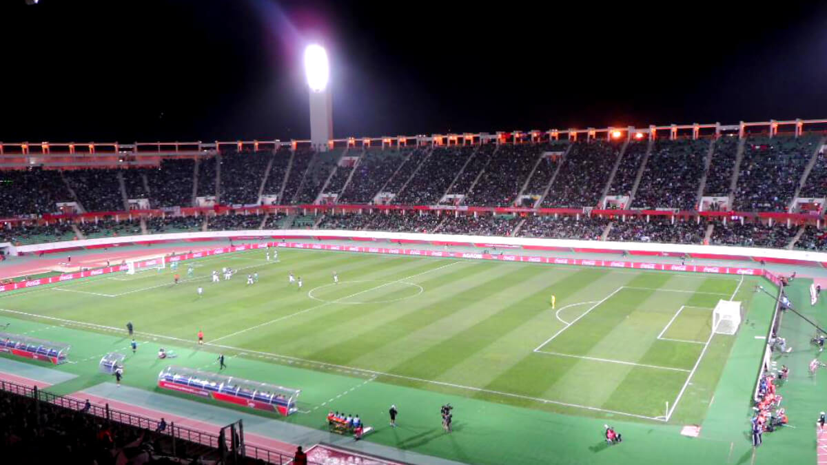 Estadio Adrar de Agadir, Marruecos - PHOTO/Cltjames