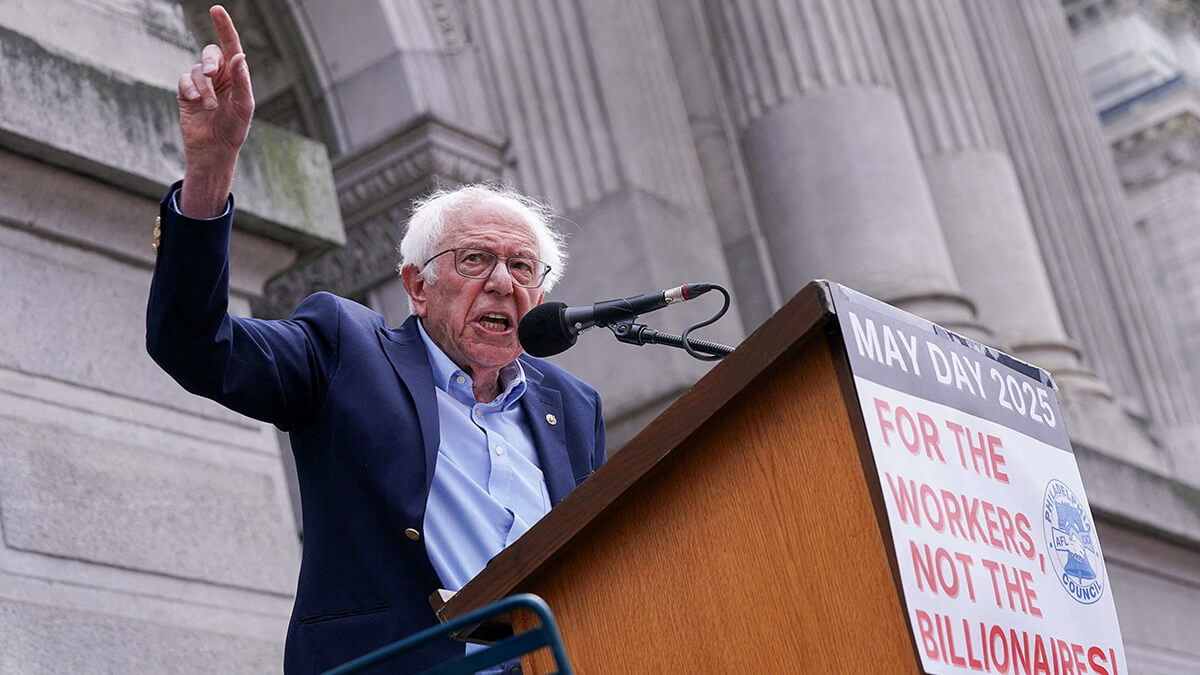 <p paraid="1177262313" paraeid="{84820ee1-7123-4cbf-b38f-e046114508b9}{58}">El senador estadounidense Bernie Sanders (I-VT) - REUTERS/ SARAH SIBIGER</p>
