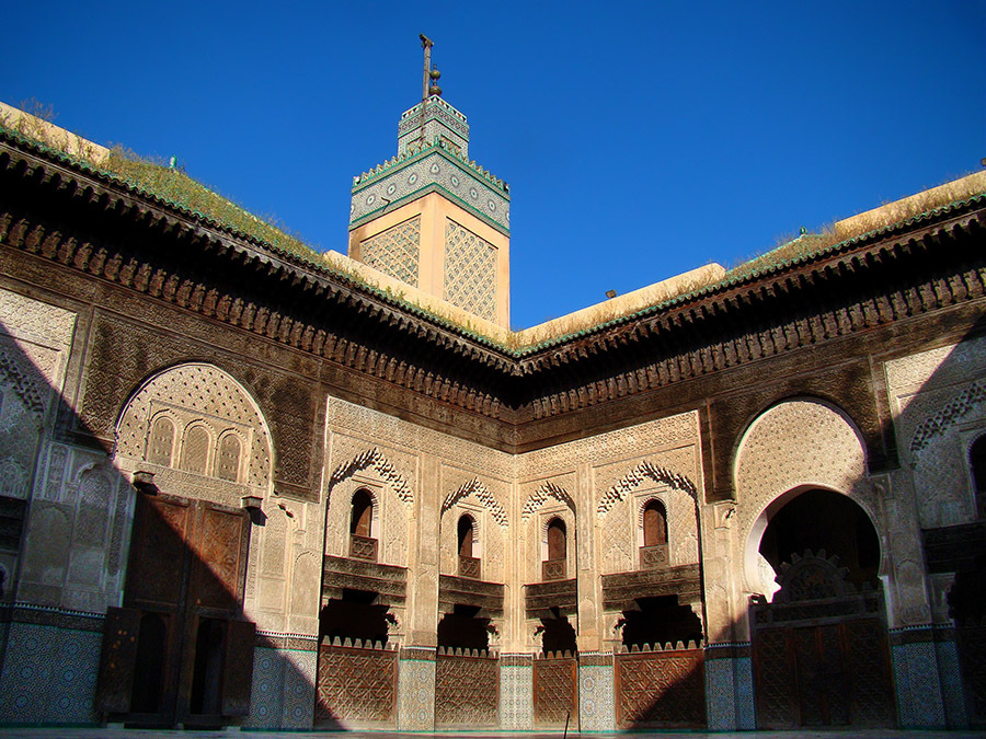 Madrassa de Bou - PHOTO/<a target="_blank" rel="noreferrer noopener" data-cke-saved-href="https://es.wikipedia.org/wiki/Madrasa_de_Bou_Inania#/media/Archivo:Bou_Inania_Madrasa_2011.jpg" href="https://es.wikipedia.org/wiki/Madrasa_de_Bou_Inania#/media/Archivo:Bou_Inania_Madrasa_2011.jpg">https://es.wikipedia.org/wiki/Madrasa_de_Bou_Inania#/media/Archivo:Bou_Inania_Madrasa_2011.jpg</a>