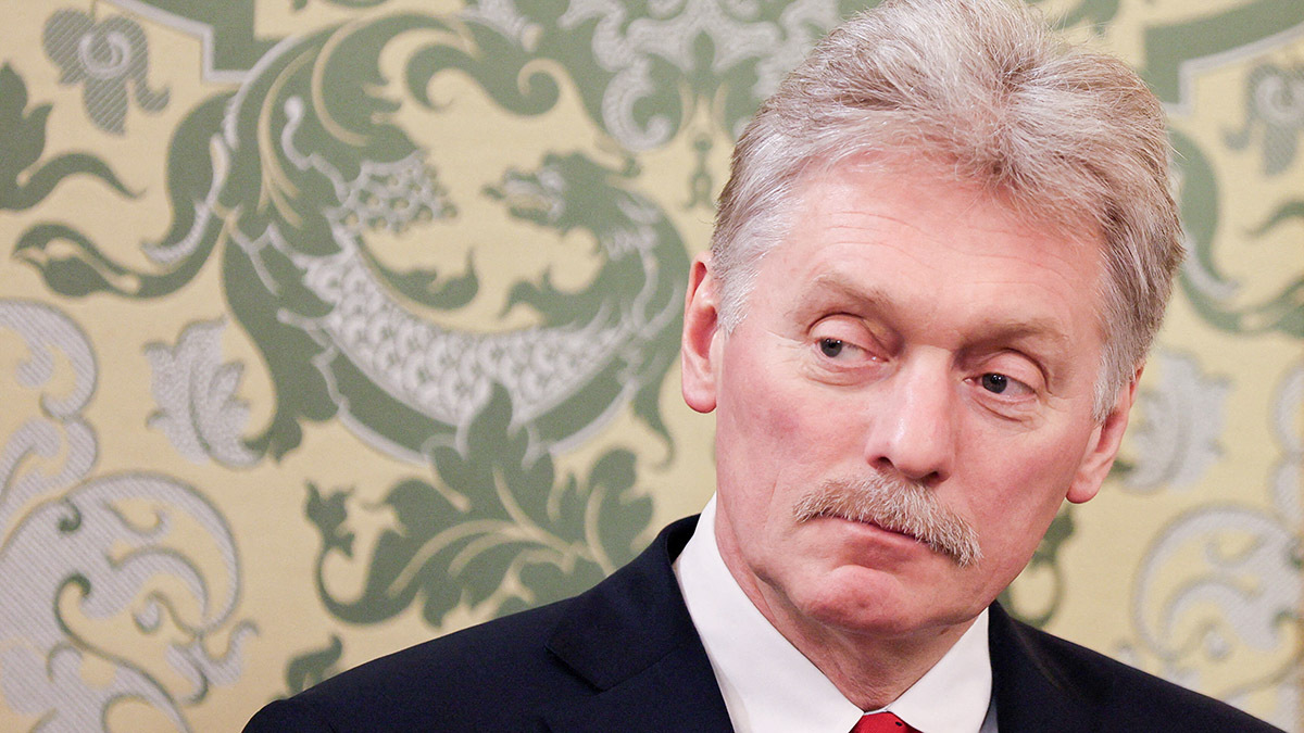 <p>El portavoz del Kremlin, Dmitry Peskov - REUTERS/ YURI KOCHETKOV</p>