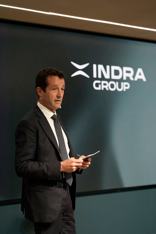 Ángel Escribano, presidente Indra Group