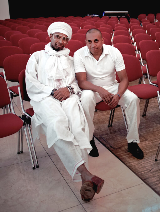 <p>La música de Omar Sosa & Gustavo Ovalles forma parte de la programación de las Noches de verano en CaixaForum Madrid - PHOTO/Thomas Krüssellman</p>