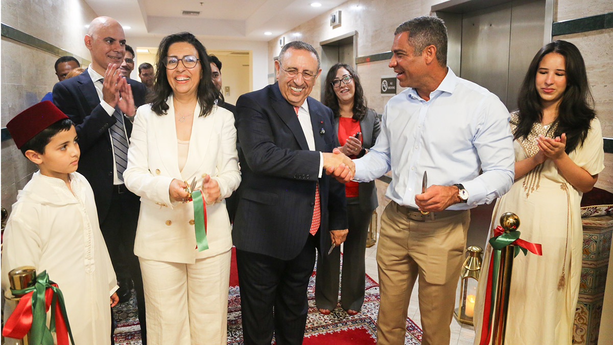 Inauguración del Consulado General de Marruecos en Miami, Estados Unidos