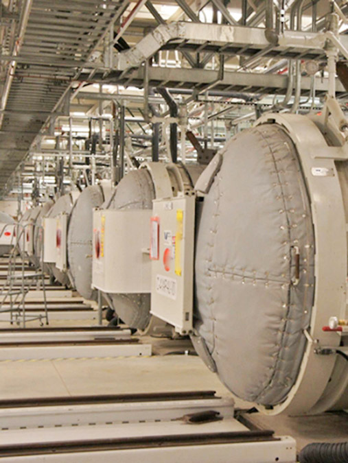 Interior de la planta de conversión de uranio de Fordo (Fordow) en Qom - PHOTO/ ORGANIZACIÓN DE ENERGÍA ATÓMICA DE IRÁN