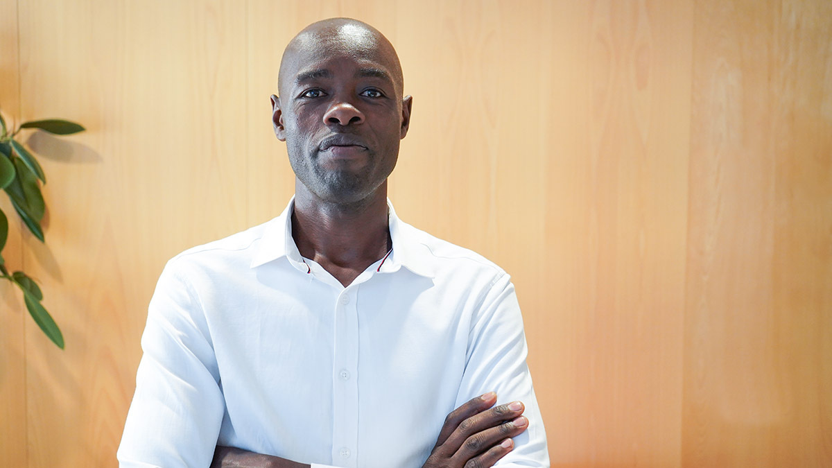 Obed Ombuna, coordinador Regional de Educación del JRS África del Este. Especialista en educación en emergencias con más de 20 años de experiencia en el contexto africano - PHOTO/ Entreculturas.