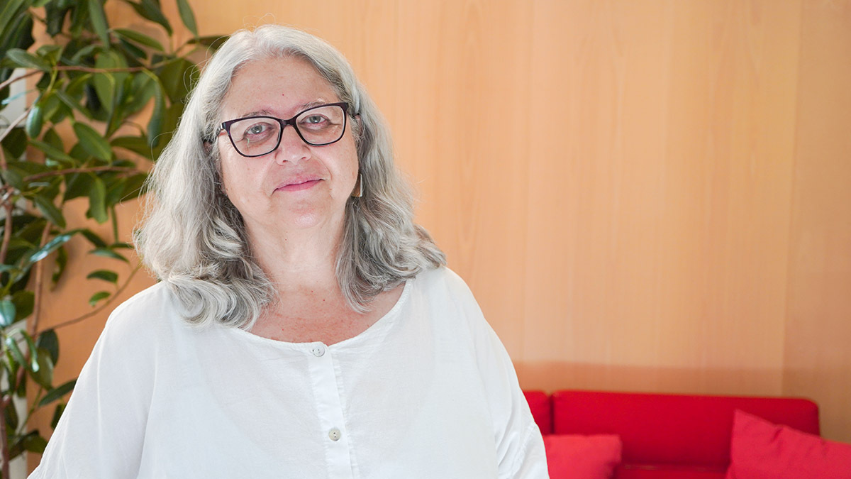 Lucía Rodríguez , responsable de Incidencia Política de Entreculturas - PHOTO/ Entreculturas