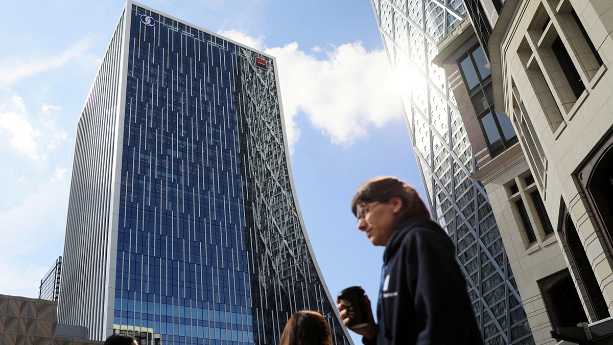 <p>Sede del Banco Europeo de Reconstrucción y Desarrollo (BERD) en Canary Wharf, Londres, Gran Bretaña - REUTERS/ ALISHI ABDOUNDE</p>