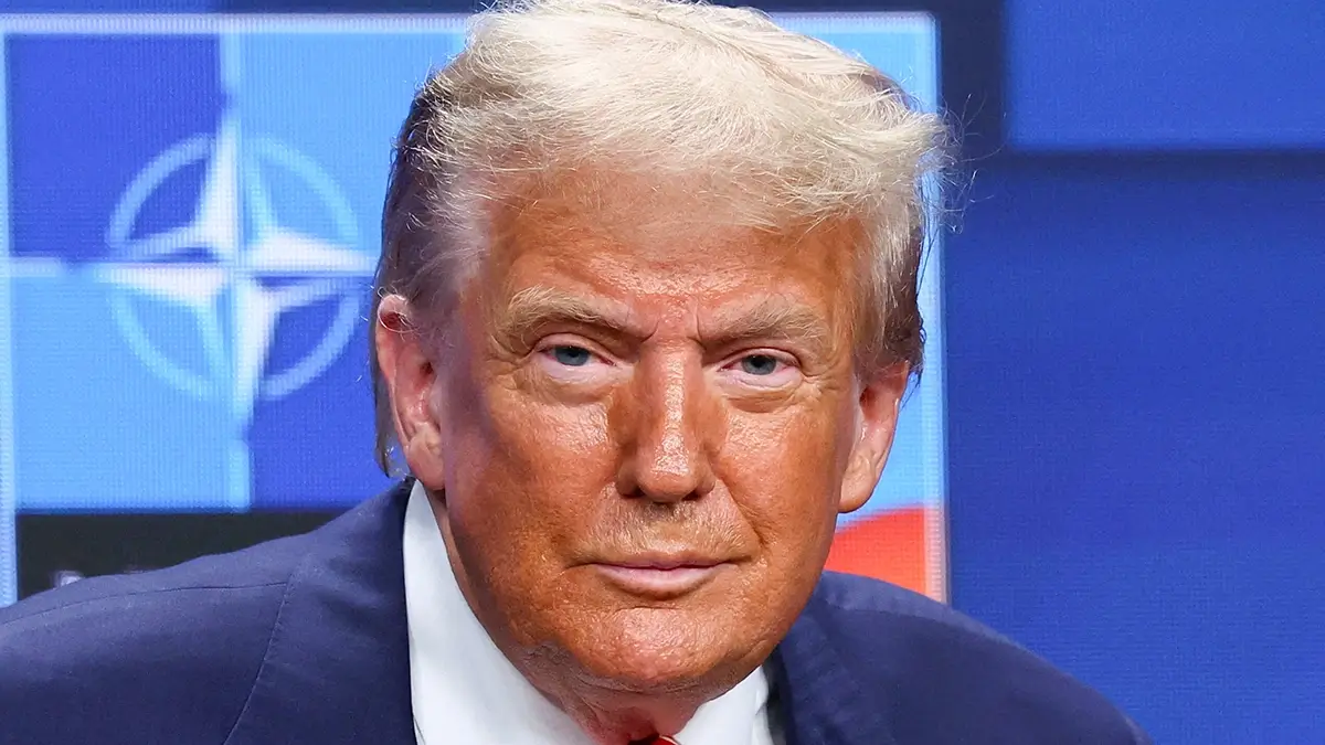 <p>El presidente de Estados Unidos, Donald Trump, durante una conferencia de prensa en una cumbre de la OTAN en La Haya, Países Bajos, el 25 de junio de 2025 - REUTERS/ YVES HERMAN</p>