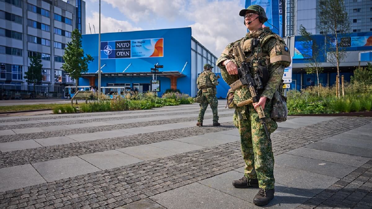 La ciudad de La Haya ha estado tomado por fuerzas militares y policiales para proporcionar seguridad a los más de un centenar de jefes de Estado, Gobierno, ministros de Defensa y Exteriores - PHOTO/Ministerie van Buitenlandse Zaken-Phil Nijhuis