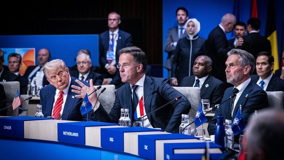 Para velar por el cumplimiento de los acuerdos, los mandatarios de los 32 países han acordado que presentarán a la OTAN con carácter anual los planes que muestren la trayectoria creíble y progresiva para alcanzar el 5 por ciento - PHOTO/NATO