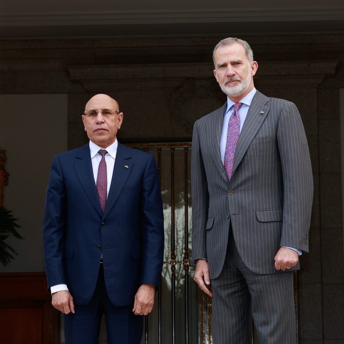 Rey España presidente Mauritania