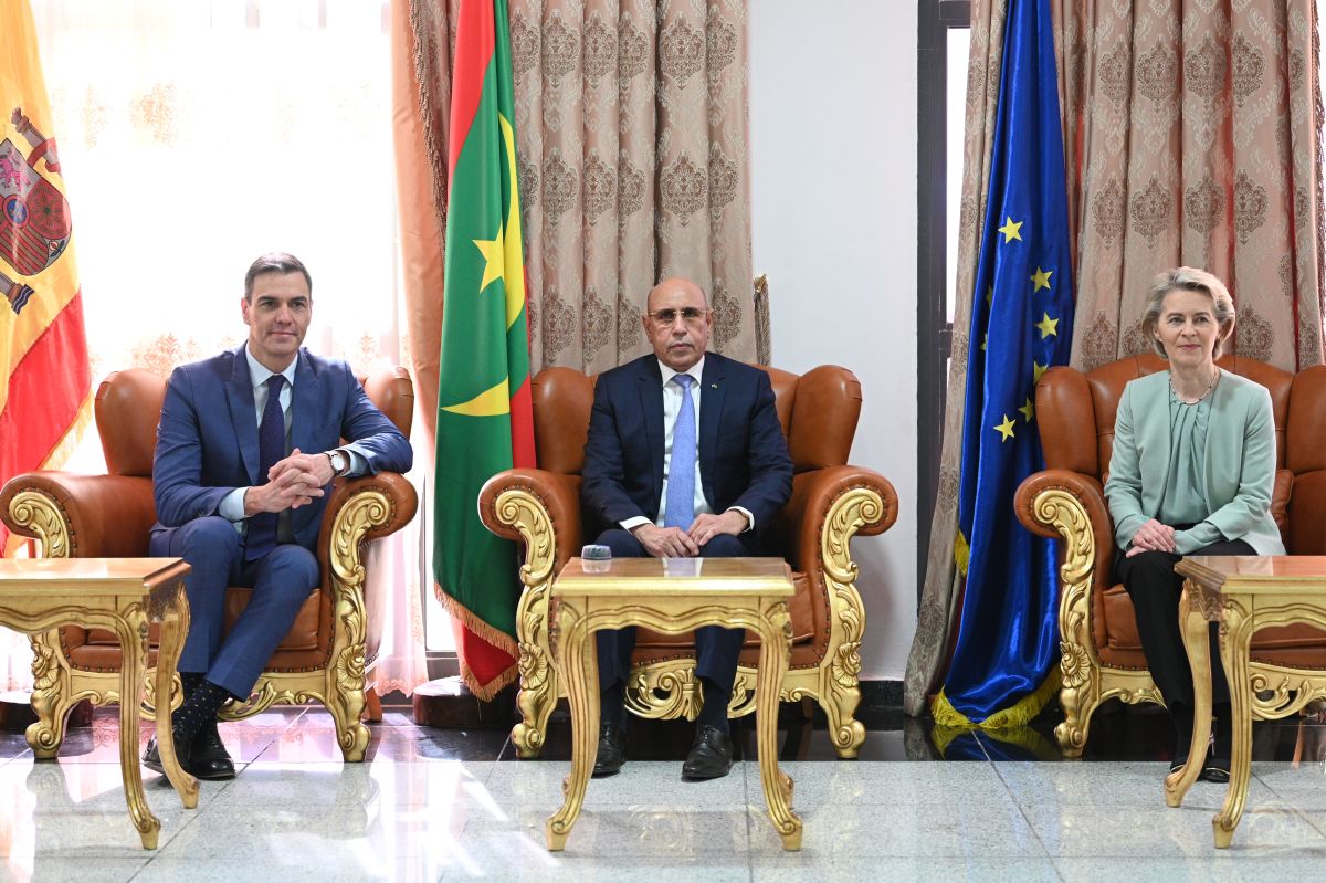 mauritania españa UE