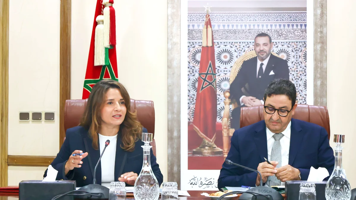 Leila Benali, ministra de Transición Energética y Desarrollo Sostenible de Marruecos - PHOTO/MINISTERIO DE TRANSICIÓN ENERGÉTICA
