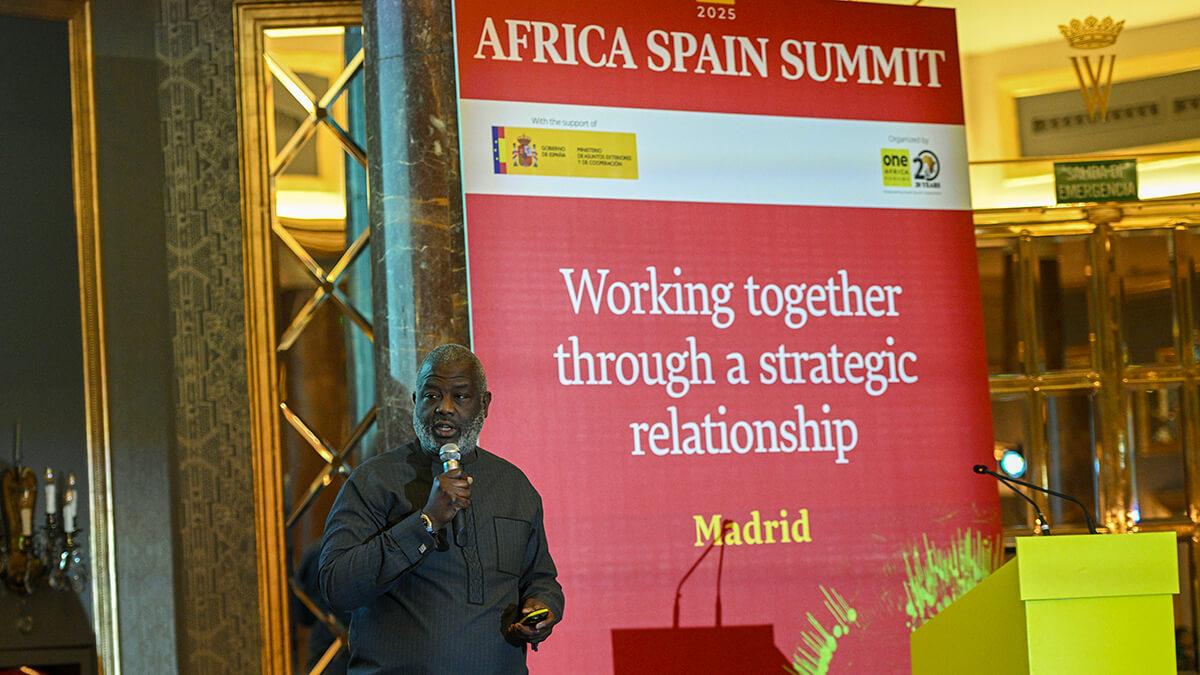 Abdou Diop, socio director de la consultora Forvis Mazars - PHOTO/ATALAYAR