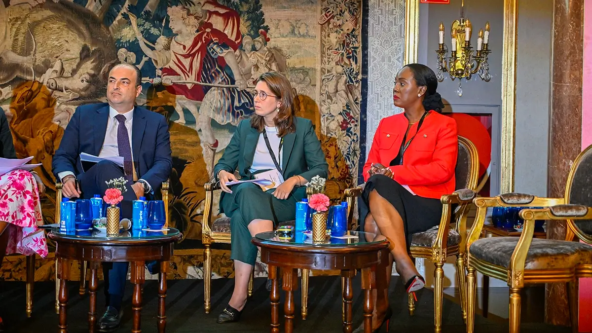 Algunos de los integrantes del panel dedicado a la juventud - PHOTO/Gema López