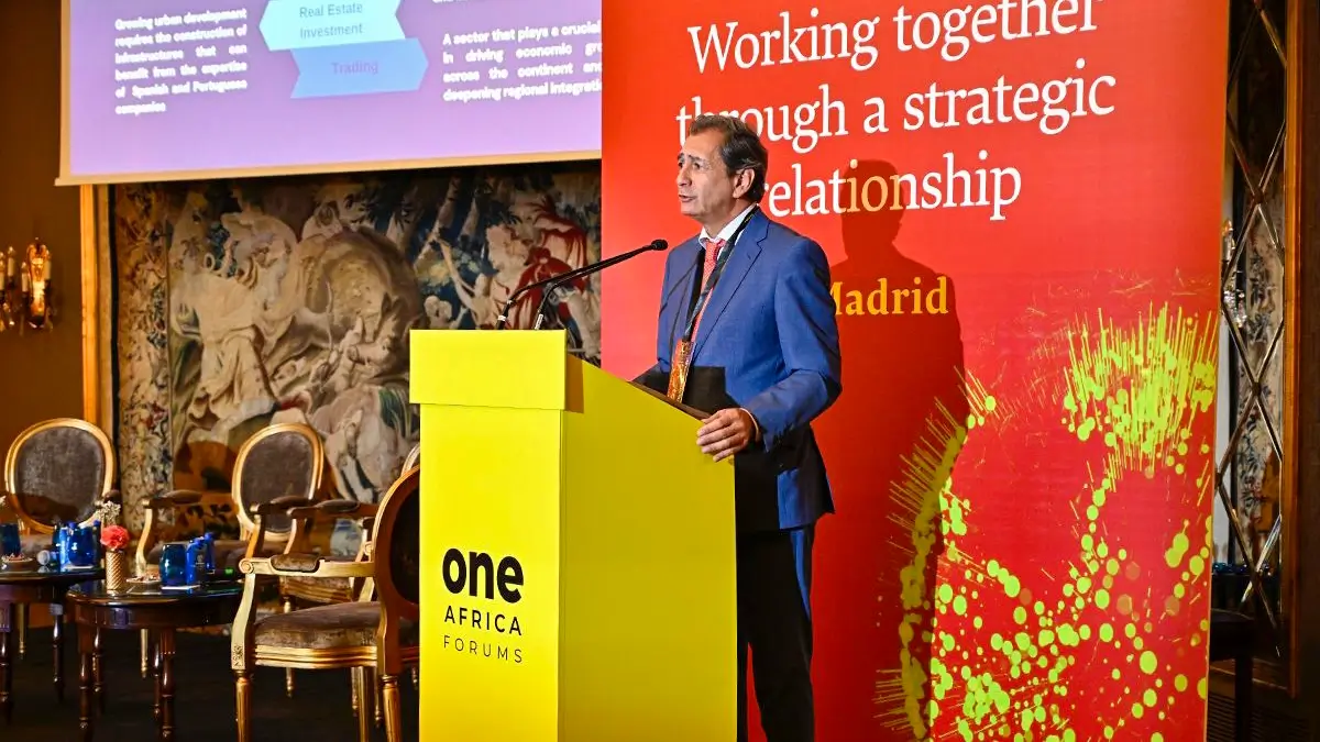 Luis Padrón, presidente de AFRICO - PHOTO/Gema López