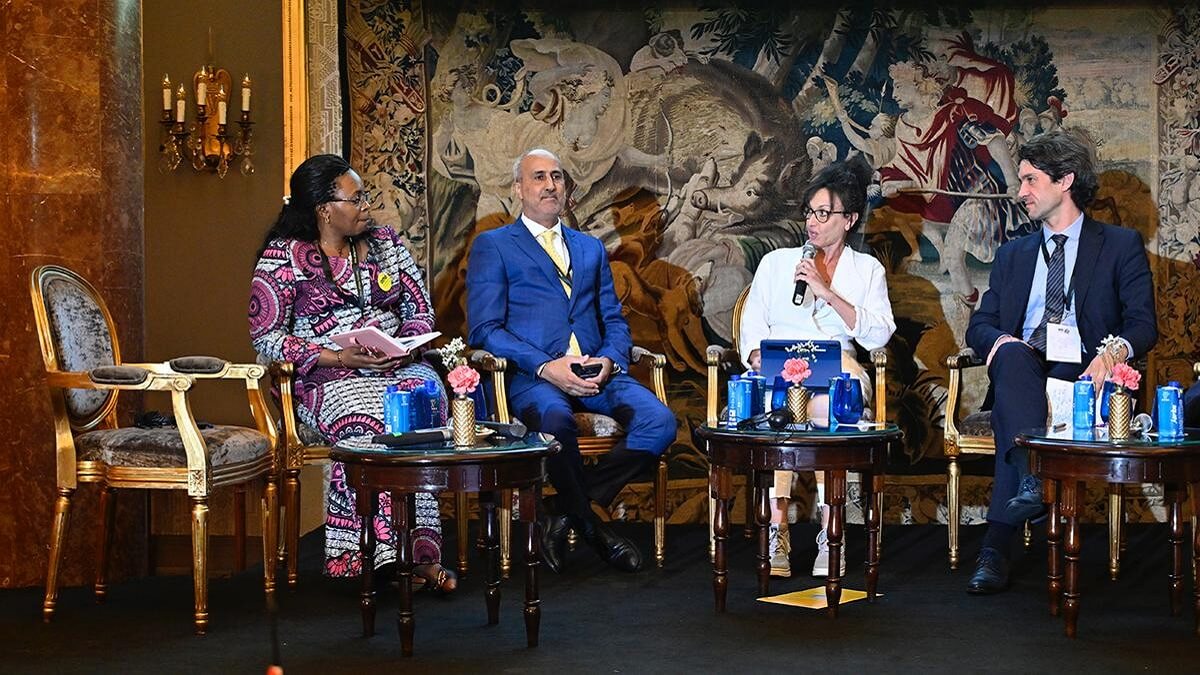 Espérance Kazabe, Nasser Tiassellal, Rosa Cañadas y Arthur Minsat - PHOTO/ATALAYAR/GEMA LÓPEZ