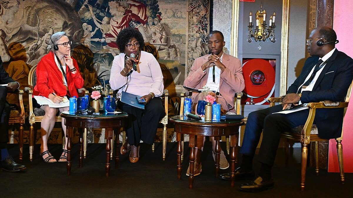 Maite Martín-Crespo, Chantal Apendeki, Jimmy Kande y Blaise Abel Ezo'o Engolo - PHOTO/ATALAYAR/GEMA LÓPEZ