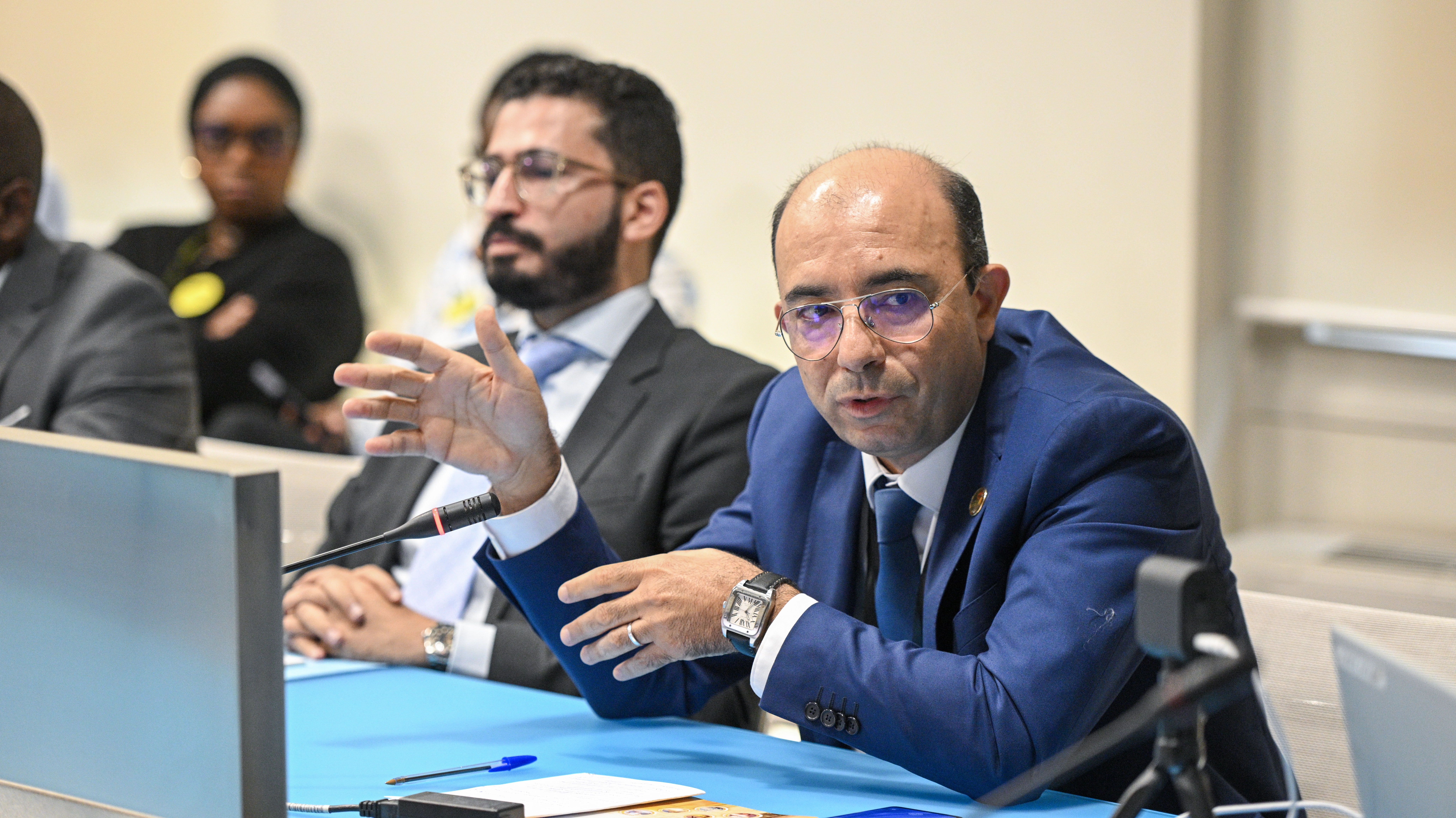 Anis Jaziri, presidente de Tunisia Africa Business Council (TBAC) - PHOTO/ATALAYAR