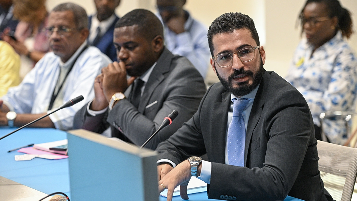 Amine Belhaj Soulami, director de gabinete del Ministerio de Industria y Comercio de Marruecos - PHOTO/ATALAYAR