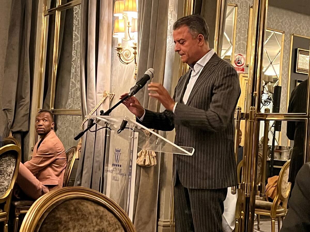 Hassan M. Alaoui - PHOTO/ATALAYAR