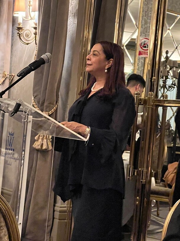 Karima Benyaich - PHOTO/ATALAYAR