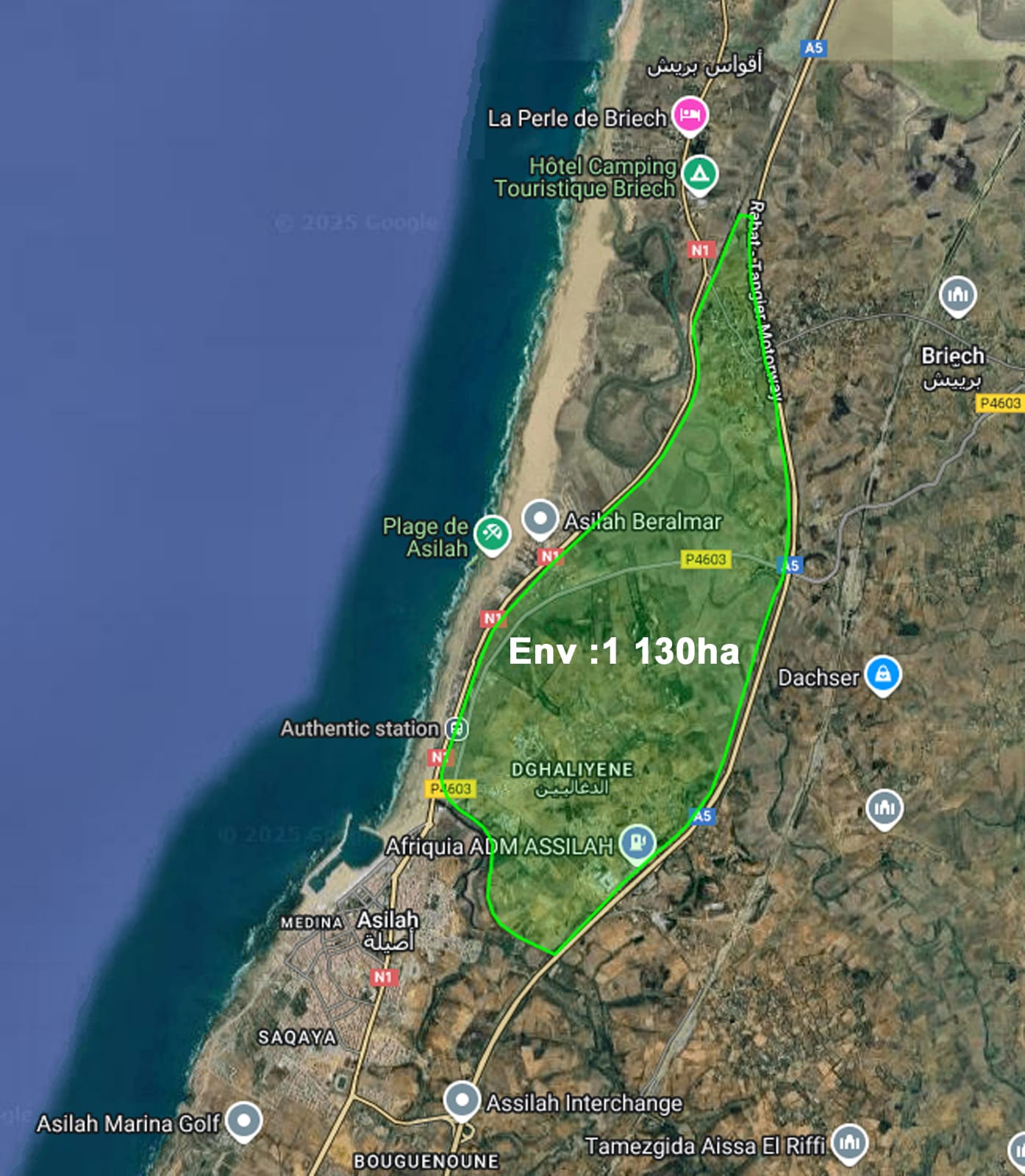 assilah mapa