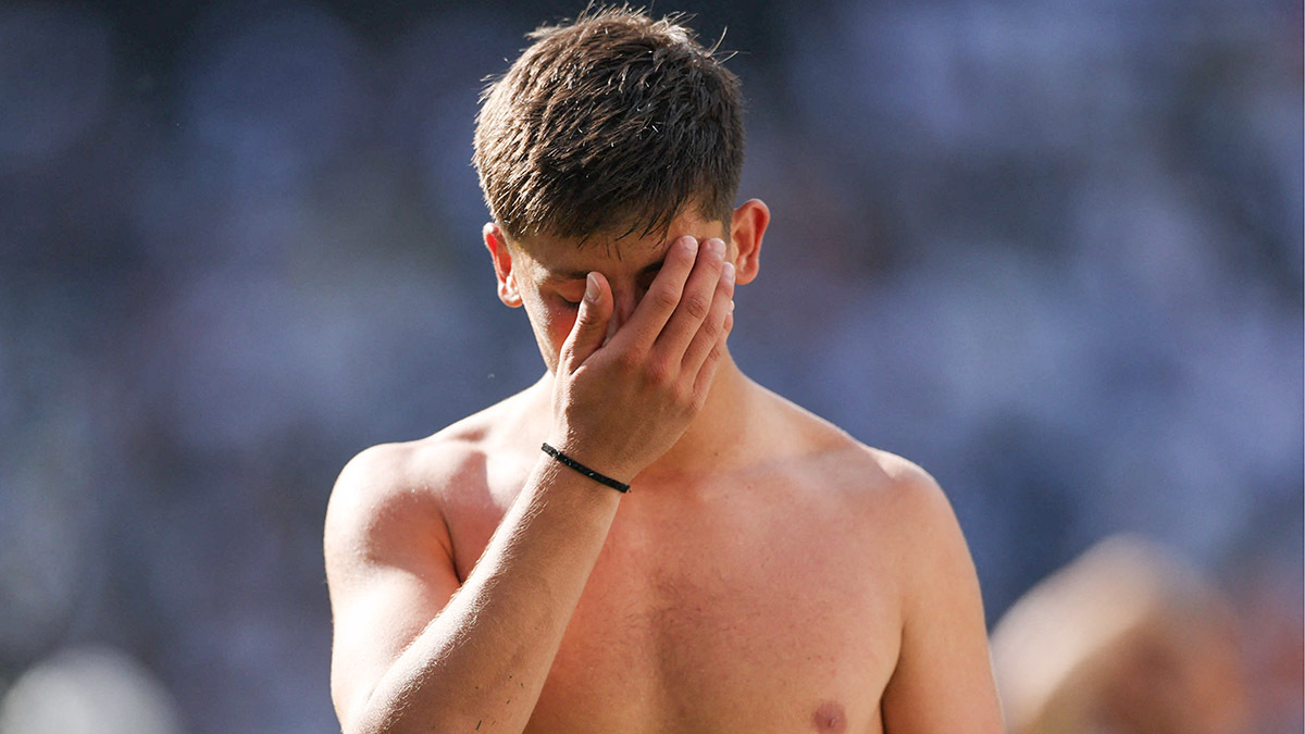 <p>9 de julio de 2025, Arda Guler del Real Madrid reacciona después del partido - REUTERS/ AMANDA PEROBELLI </p>
