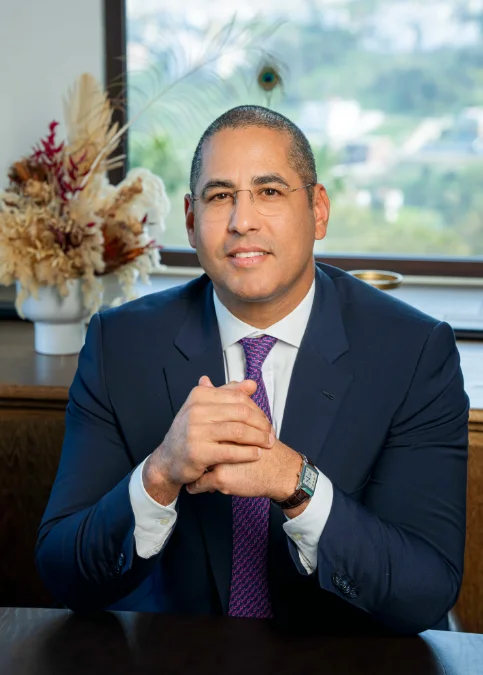 Jouad Shibi, director general del Fairmont Hotel en Tánger, Marruecos - PHOTO/ATALAYAR