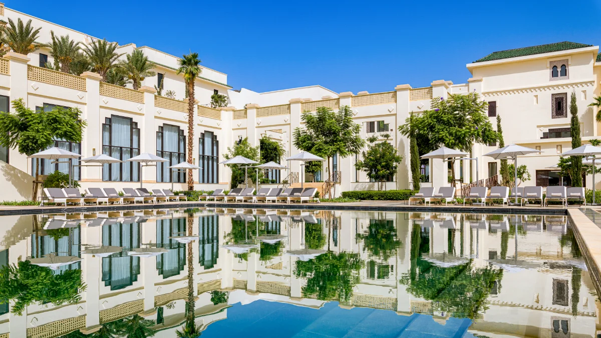 Fachada exterior del hotel Fairmont en Tánger, Marruecos - PHOTO/ATALAYAR