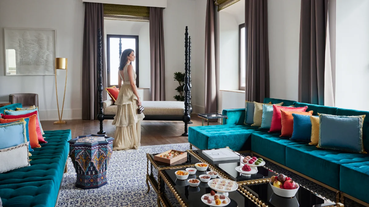 Suite Katara del hotel Fairmont en Tánger, Marruecos - PHOTO/ATALAYAR