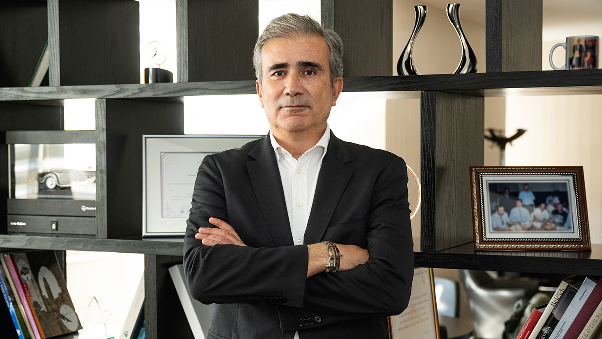 Alberto Pérez, director general de ALSA - PHOTO/ATALAYAR