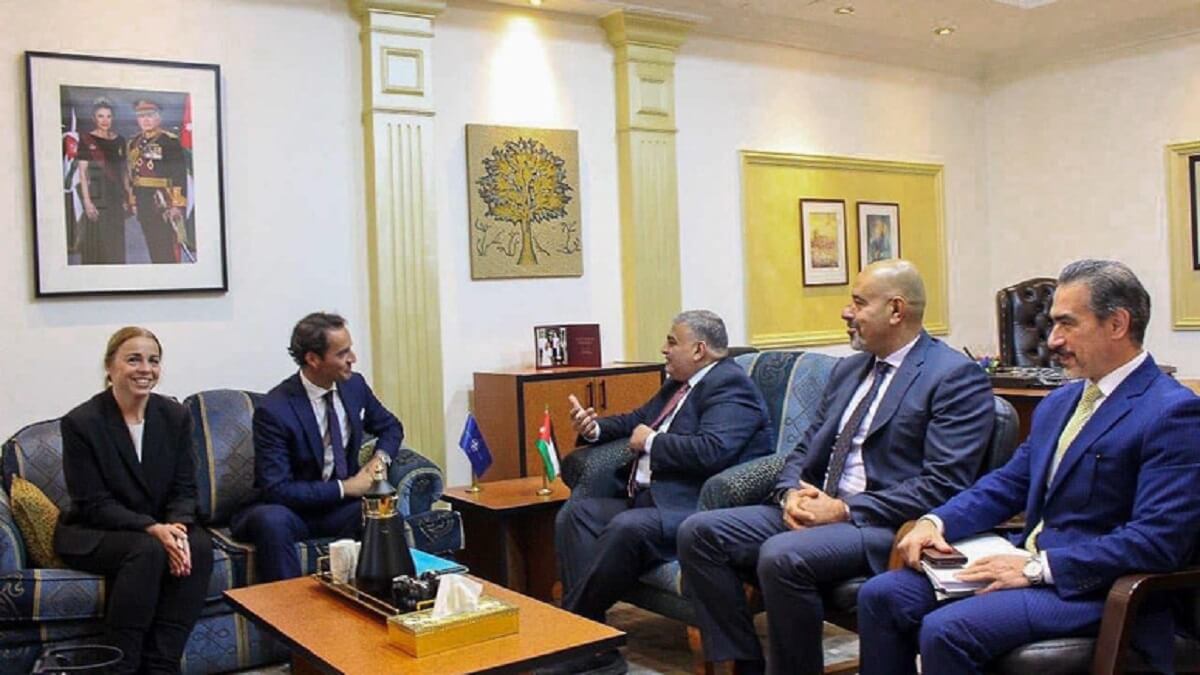 El representante del secretario general de la OTAN para la Vecindad Sur, Javier Colomina, trasladó a las autoridades de Jordania que su país es uno de los socios más sólidos de la OTAN y un actor clave en la región y más allá - PHOTO/OTAN