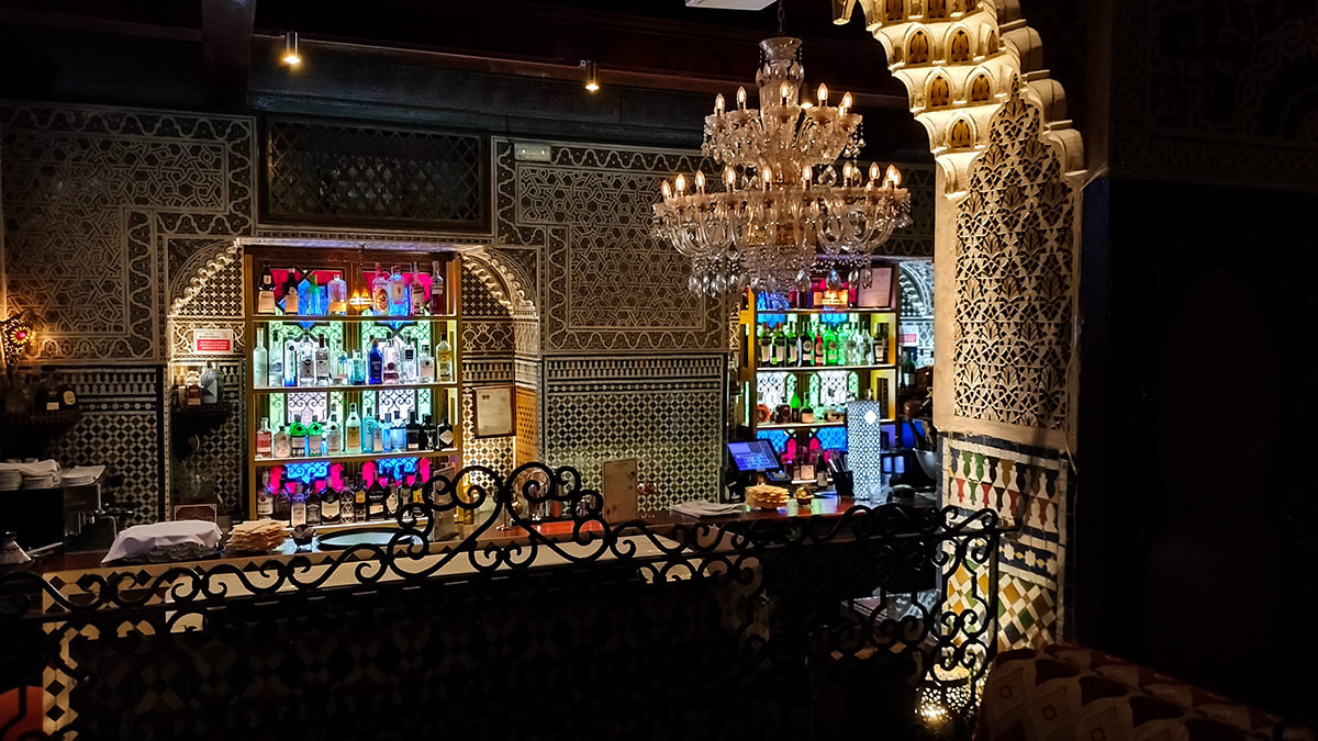 Restaurante Al-Mounia