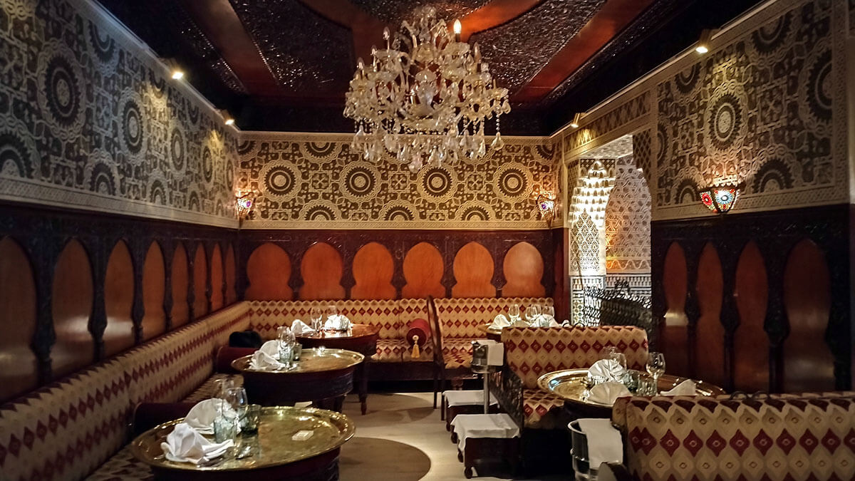 Restaurante Al-Mounia