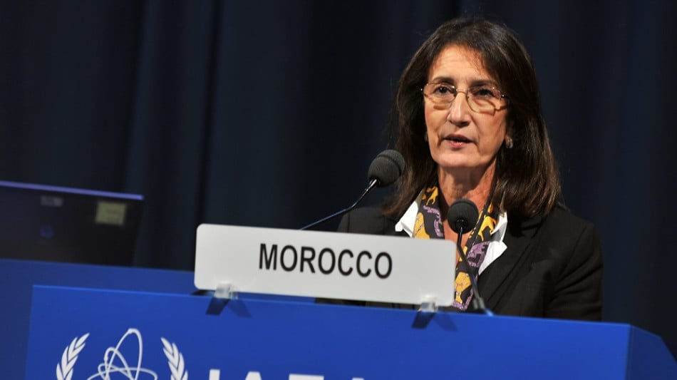 Amina Benkhadra, directora general de la Oficina Nacional de Hidrocarburos y Minas (ONHYM) de Marruecos - PHOTO/REDES SOCIALES
