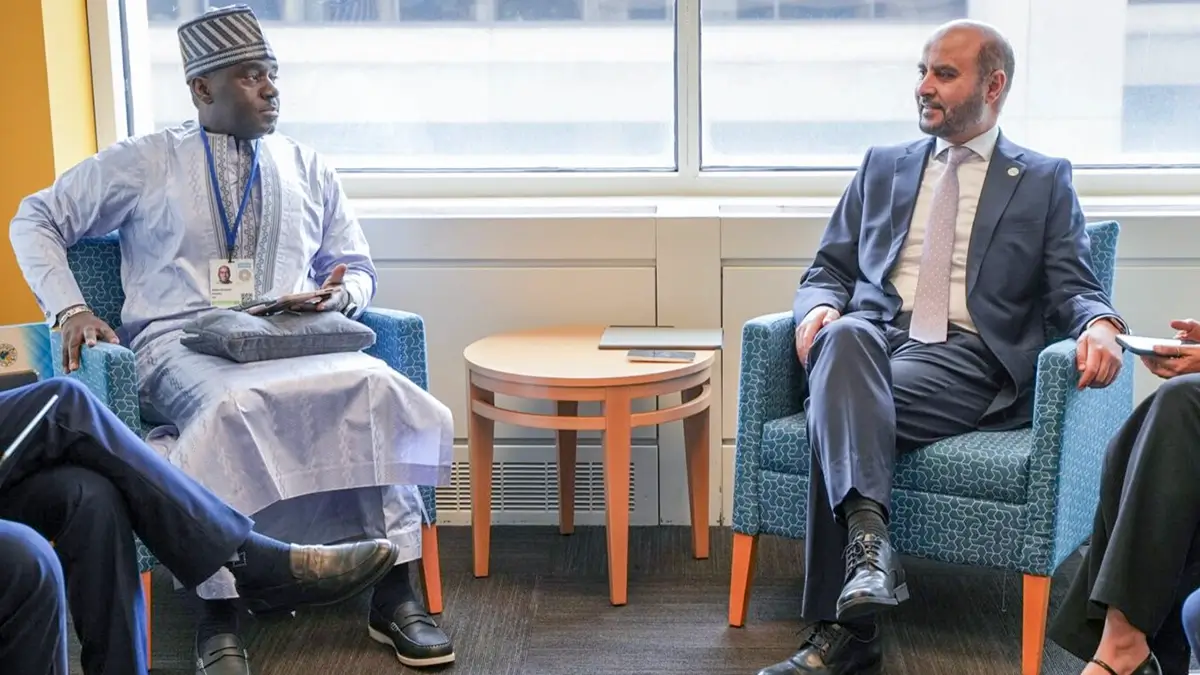 Ministro de Transporte y Aviación Civil de Níger, el coronel mayor Abdourahamane Amadou - PHOTO/REDES SOCIALES