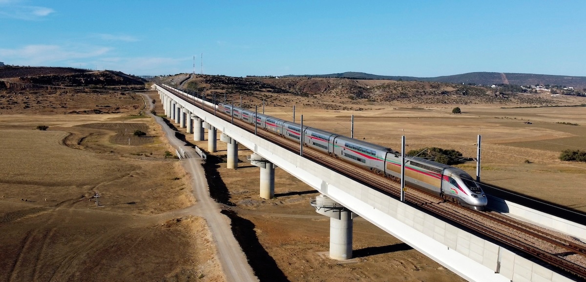 TGV tren alta velocidad marruecos