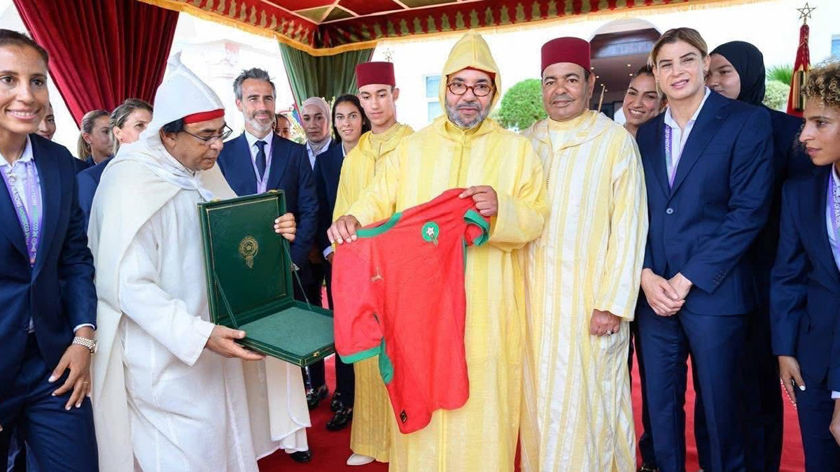 Celebración de la Fiesta del Trono con el rey Mohamed VI