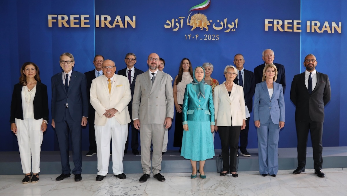 Neither Shah nor Mullah: the voice of the Iranian people seeking justice