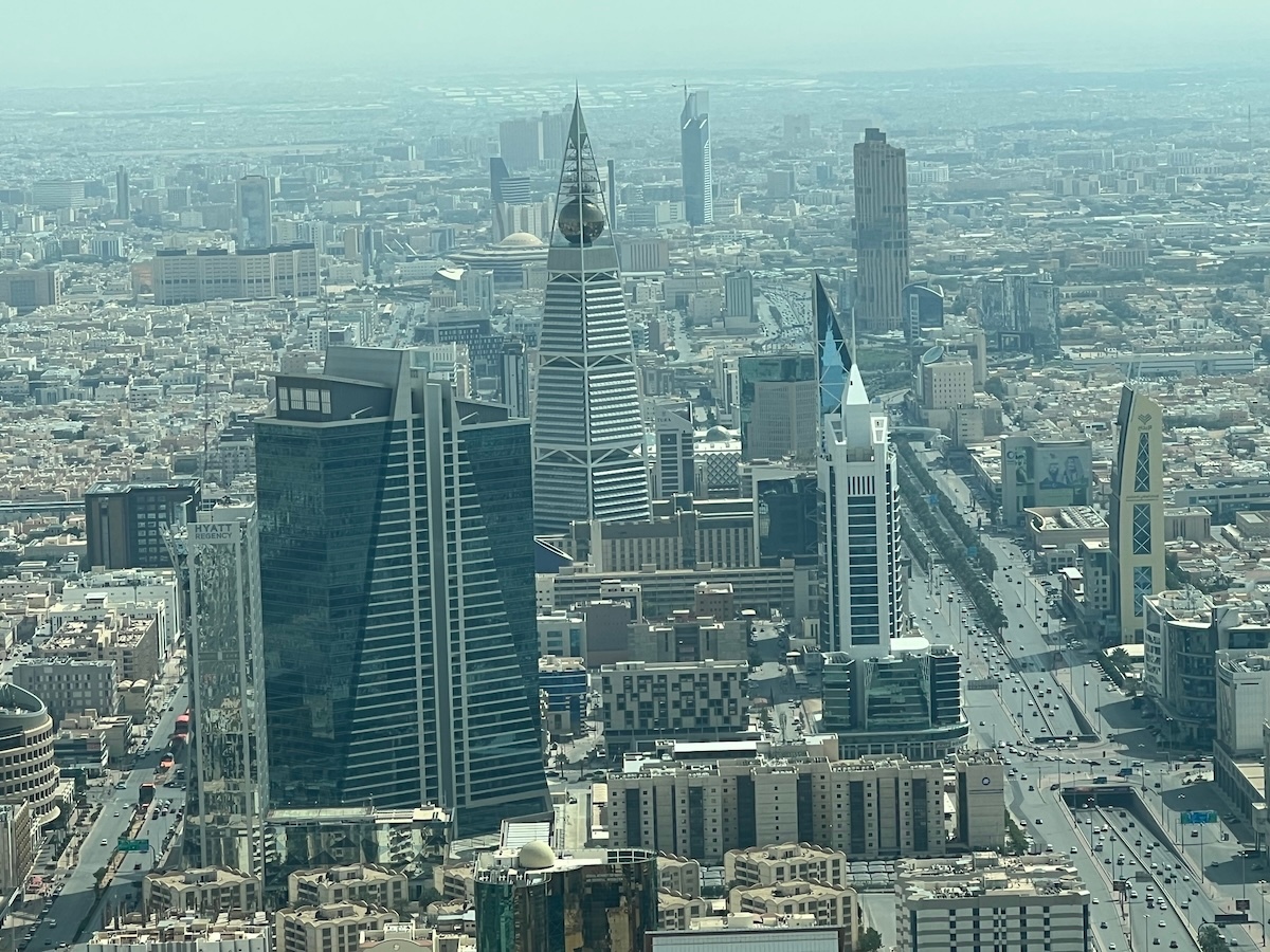 Riyadh desde Kingdom centre