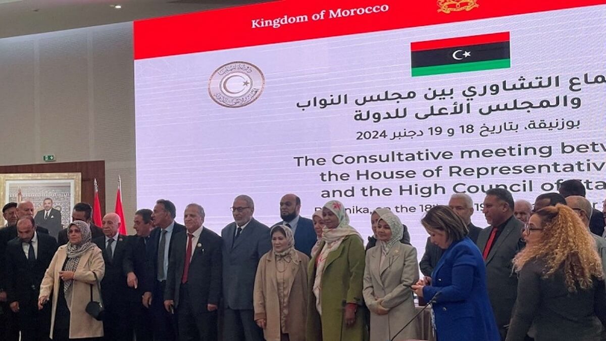 For these reasons, Libyans trust in Moroccan wisdom