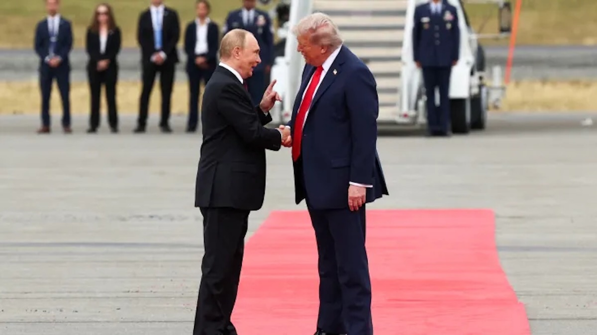 Putin Trump alaska