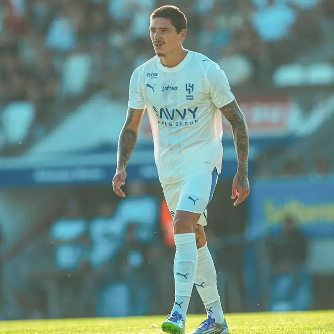 El uruguayo Darwin Núñez, traspasado por el Liverpool F. C. al Al-Hilal por 53 millones de euros - PHOTO/AL HILAL