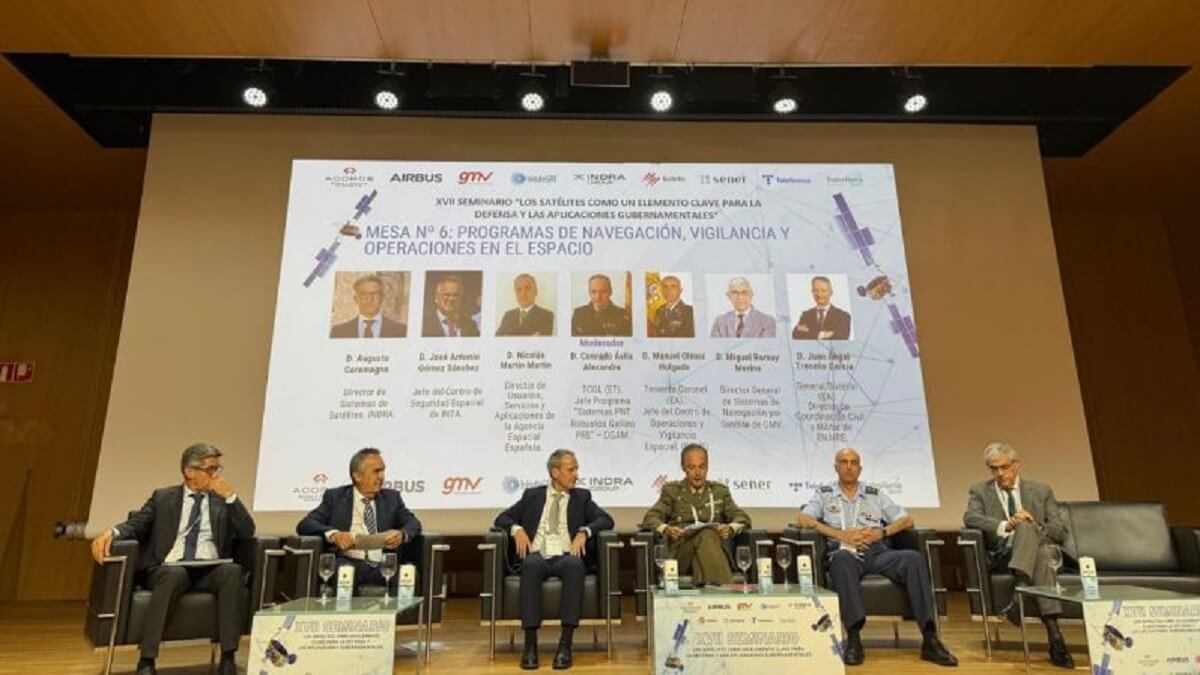 Ante unos 250 profesionales del tejido espacial nacional, civiles y militares han proclamado que hay de volcarse en los nichos en los que se pueda aportar excelencia y descartar los proyectos basados en ilusiones - PHOTO/Fundación Círculo